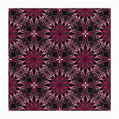 Seamless-pattern-with-flowers-oriental-style-mandala Medium Glasses Cloth by Pakemis