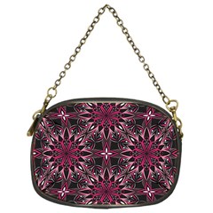 Seamless-pattern-with-flowers-oriental-style-mandala Chain Purse (one Side) by Pakemis