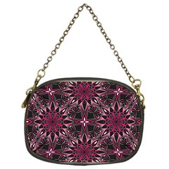 Seamless-pattern-with-flowers-oriental-style-mandala Chain Purse (two Sides) by Pakemis