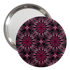 Seamless-pattern-with-flowers-oriental-style-mandala 3  Handbag Mirrors by Pakemis