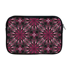 Seamless-pattern-with-flowers-oriental-style-mandala Apple Macbook Pro 17  Zipper Case by Pakemis