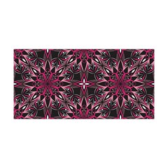 Seamless-pattern-with-flowers-oriental-style-mandala Yoga Headband by Pakemis