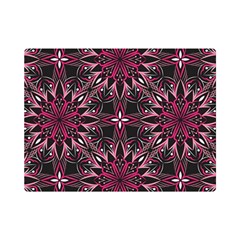 Seamless-pattern-with-flowers-oriental-style-mandala Flano Blanket (mini) by Pakemis