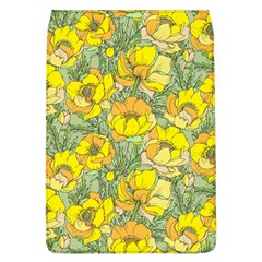 Seamless-pattern-with-graphic-spring-flowers Removable Flap Cover (l) by Pakemis