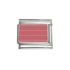 Pink-art-with-abstract-seamless-flaming-pattern Italian Charm (9mm) by Pakemis