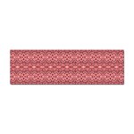 Pink-art-with-abstract-seamless-flaming-pattern Sticker Bumper (100 pack) Front