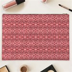 Pink-art-with-abstract-seamless-flaming-pattern Cosmetic Bag (XXL) Back