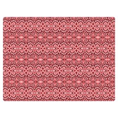 Pink-art-with-abstract-seamless-flaming-pattern Flano Blanket (extra Small) by Pakemis