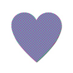 Pattern Heart Magnet by gasi