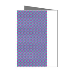 Pattern Mini Greeting Cards (pkg Of 8) by gasi