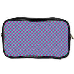 Pattern Toiletries Bag (two Sides) by gasi