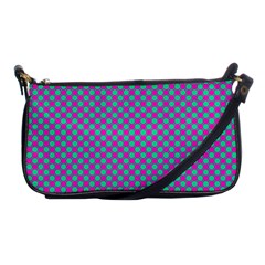 Pattern Shoulder Clutch Bag by gasi