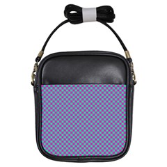 Pattern Girls Sling Bag by gasi