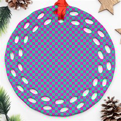 Pattern Round Filigree Ornament (two Sides) by gasi