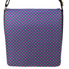 Pattern Flap Closure Messenger Bag (s) by gasi