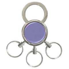 Pattern 3-ring Key Chain by gasi