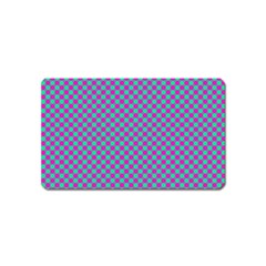 Pattern Magnet (name Card) by gasi