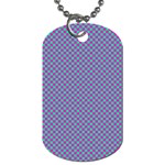 Pattern Dog Tag (One Side) Front