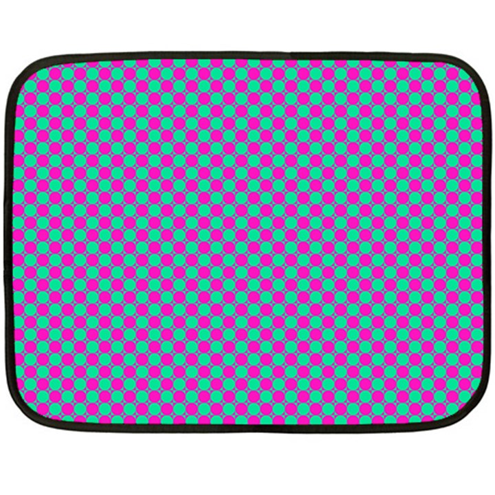 Pattern Fleece Blanket (Mini)