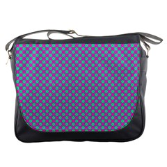 Pattern Messenger Bag by gasi