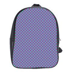 Pattern School Bag (xl) by gasi