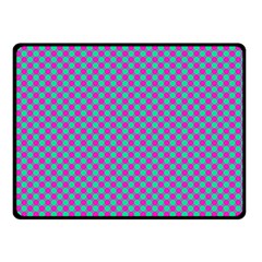 Pattern Double Sided Fleece Blanket (small) by gasi