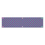 Pattern Banner and Sign 4  x 1  Front