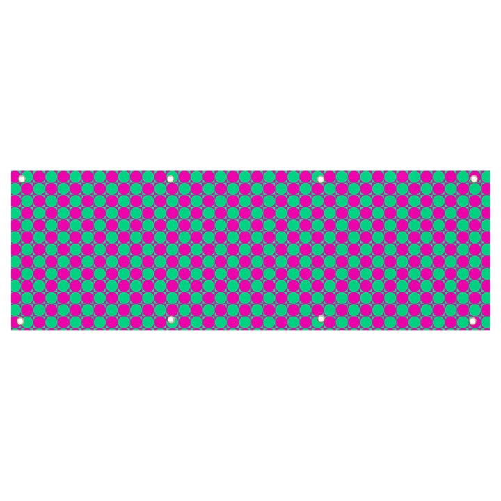 Pattern Banner and Sign 9  x 3 