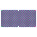 Pattern Banner and Sign 4  x 2  Front