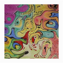 Abstract Art Medium Glasses Cloth by gasi