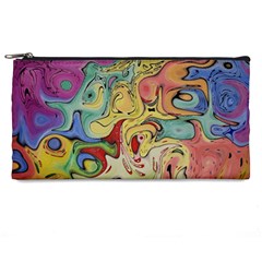 Abstract Art Pencil Case by gasi