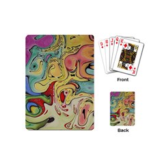 Abstract Art Playing Cards Single Design (mini)