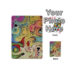 Abstract Art Playing Cards 54 Designs (mini)