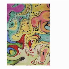 Abstract Art Small Garden Flag (two Sides) by gasi