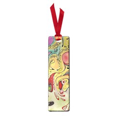 Abstract Art Small Book Marks by gasi