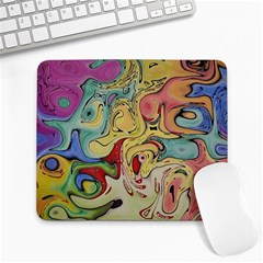 Abstract Art Large Mousepad by gasi