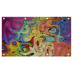 Abstract Art Banner And Sign 7  X 4  by gasi