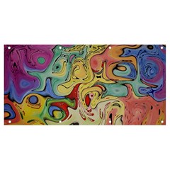 Abstract Art Banner And Sign 8  X 4  by gasi