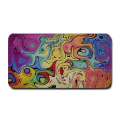 Abstract Art Medium Bar Mat