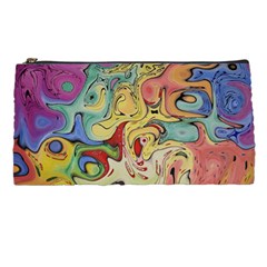 Abstract Art Pencil Case