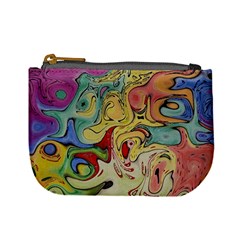 Abstract Art Mini Coin Purse