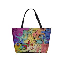 Abstract Art Classic Shoulder Handbag