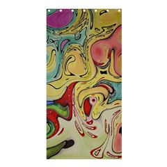 Abstract Art Shower Curtain 36  X 72  (stall) 