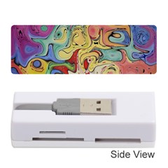 Abstract Art Memory Card Reader (stick)