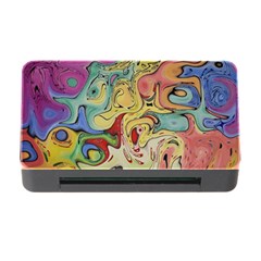 Abstract Art Memory Card Reader With Cf