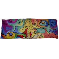 Abstract Art Body Pillow Case (dakimakura)