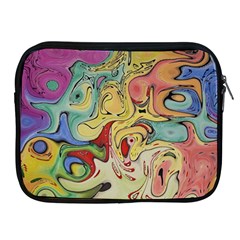 Abstract Art Apple Ipad 2/3/4 Zipper Cases