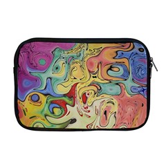 Abstract Art Apple Macbook Pro 17  Zipper Case