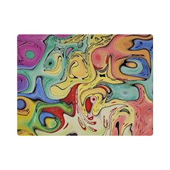 Abstract Art Flano Blanket (mini) by gasi