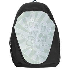 Blue Zendoodle Backpack Bag